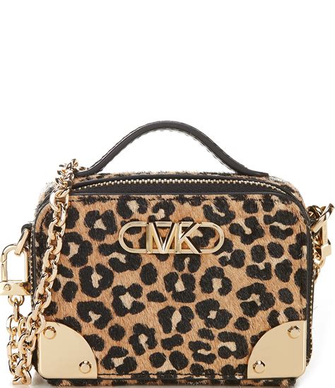 michael kors cow print|michael kors leopard print calf.